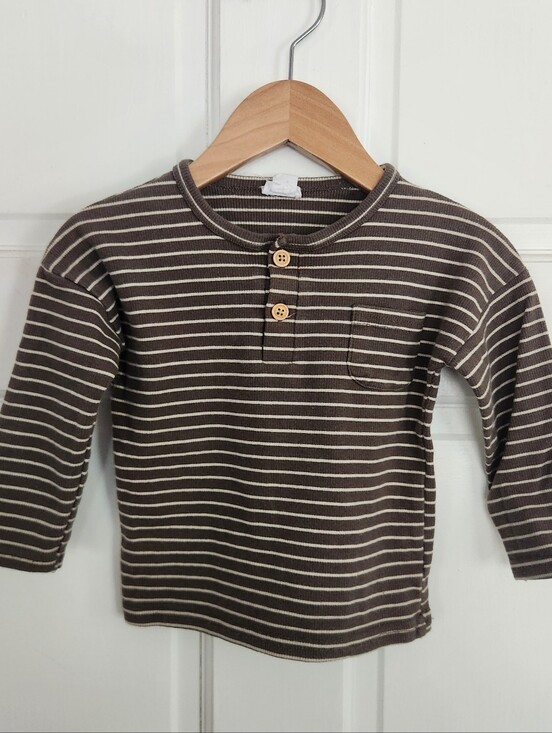 Jamie Kay Other - Jamie Kay Fine Rib Long Sleeve Top